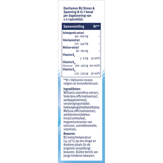 Davitamon Stress & spanning 20 Capsules