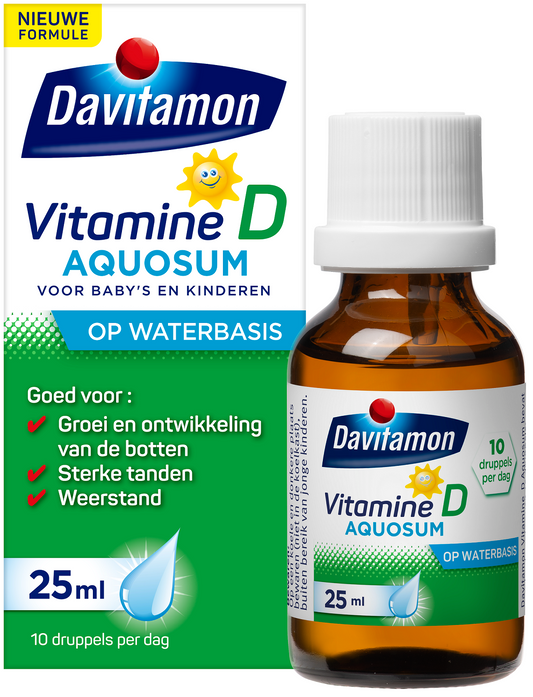 Davitamon Vitamine D aquosum 25 Milliliter