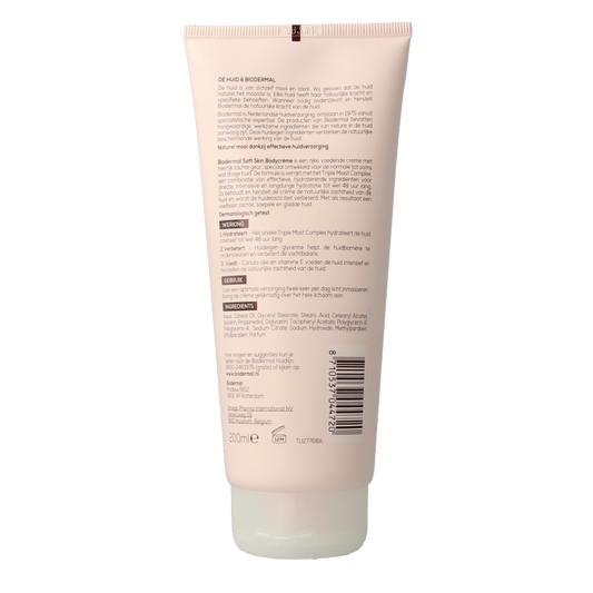 Biodermal Bodycreme soft skin 200 Milliliter