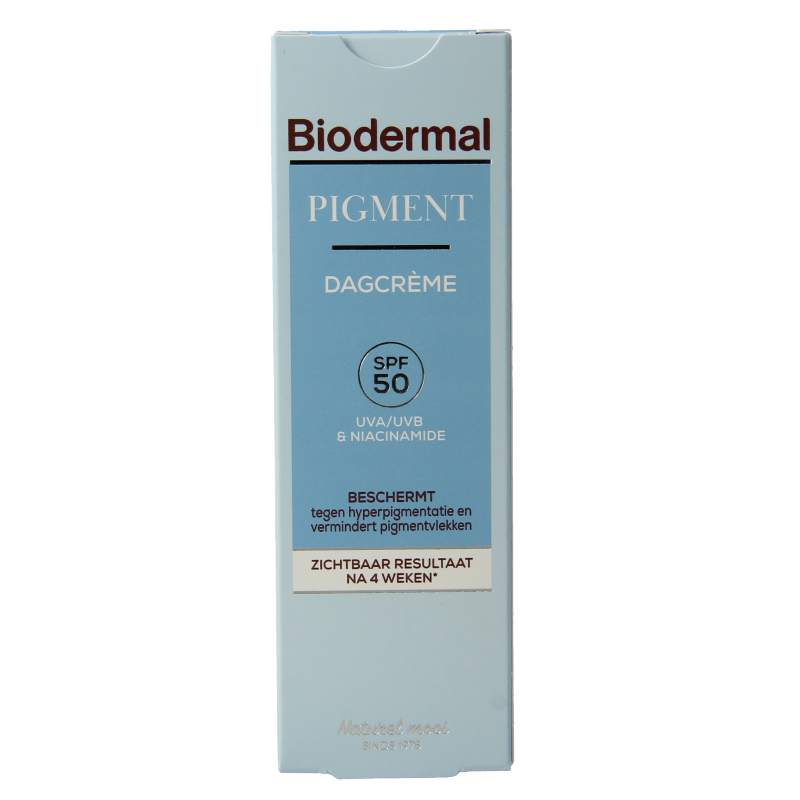 Biodermal Dagcreme anti-pigment SPF50 50 Milliliter