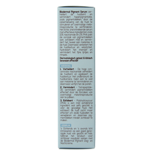 Biodermal Serum anti-pigment 30.00 Milliliter