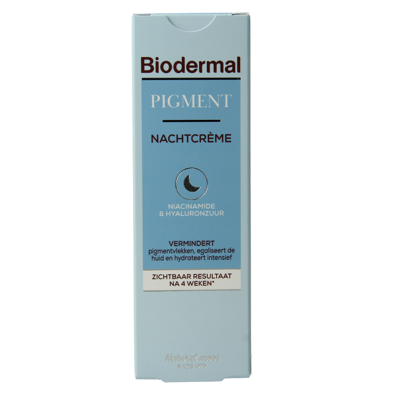 Biodermal Nachtcreme anti pigment 50 Milliliter
