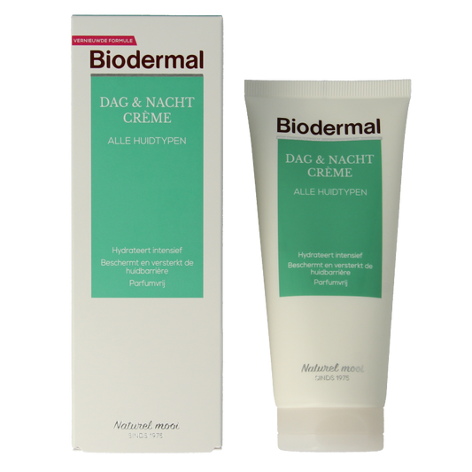 Biodermal Dag- en nachtcreme 100 Milliliter