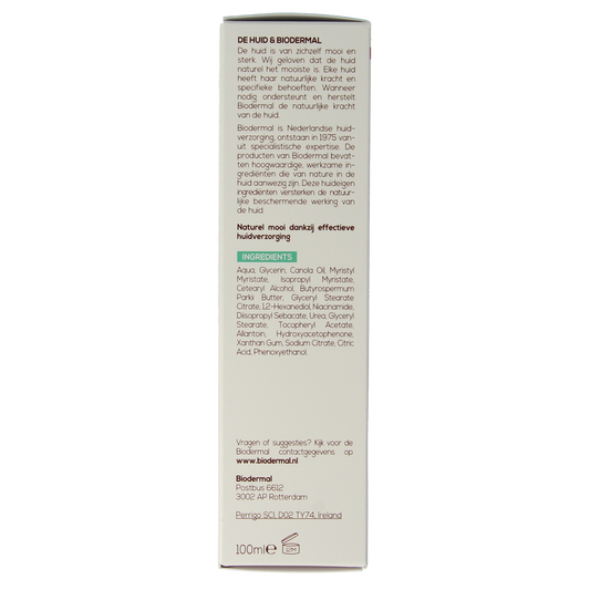 Biodermal Dag- en nachtcreme 100.00 Milliliter