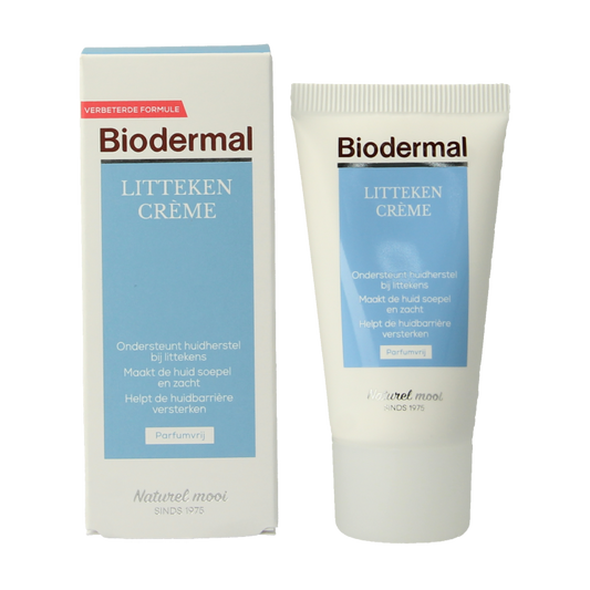 Biodermal Litteken creme 25 Milliliter