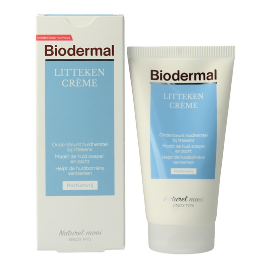 Biodermal Litteken creme 75 Milliliter