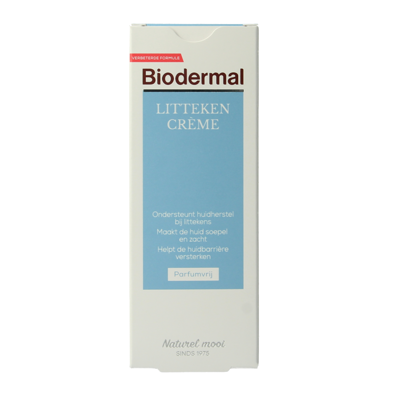 Biodermal Litteken creme 75 Milliliter