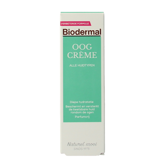 Biodermal Oogcreme 15 Milliliter