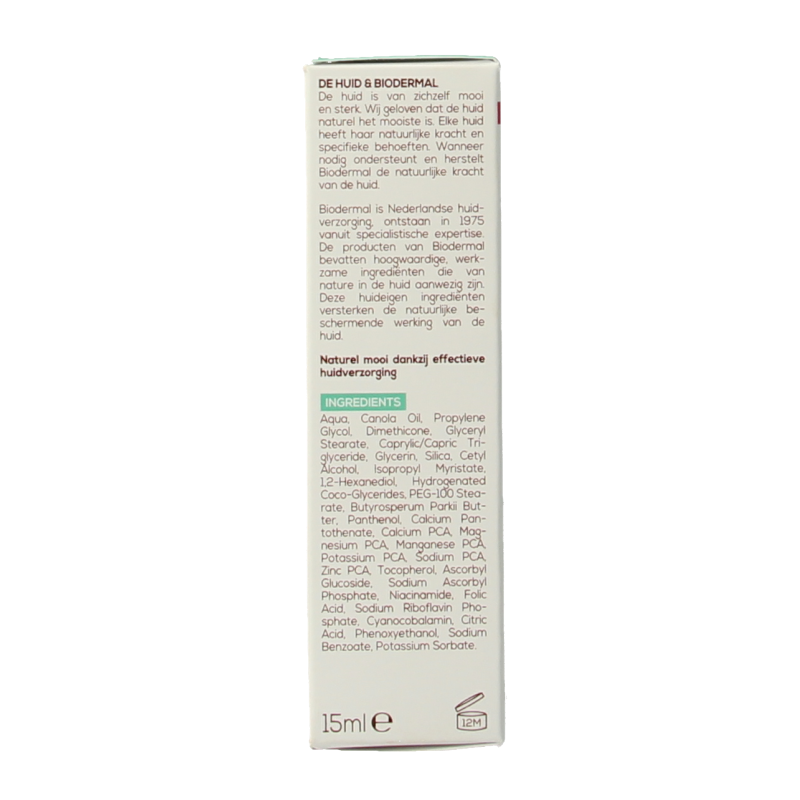 Biodermal Oogcreme 15 Milliliter