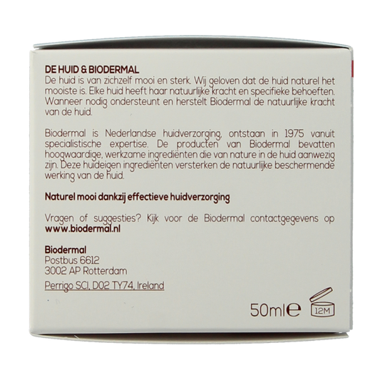 Biodermal Biodermal P CL E creme 50.00 Milliliter
