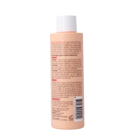 Biodermal Glow exfoliant parfumvrij 150.00 Milliliter