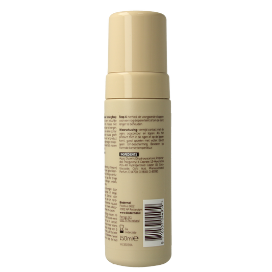 Biodermal Sunkissed self tanning body mousse 200 Milliliter