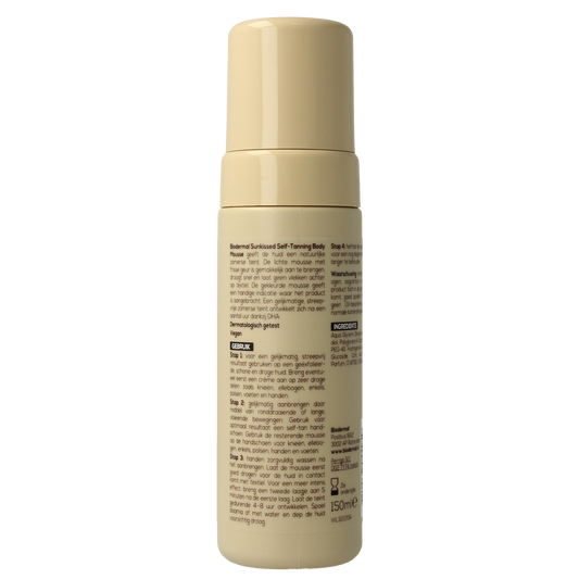 Biodermal Sunkissed self tanning body mousse 200.00 Milliliter