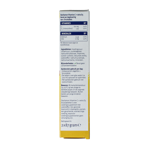 Davitamon Vitamine C 30.00 Bruistabletten