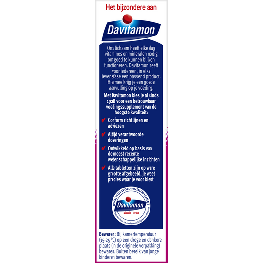 Davitamon Compleet zwanger 60 Tabletten