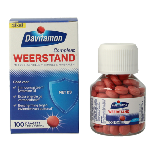 Davitamon Compleet weerstand 100 Dragees