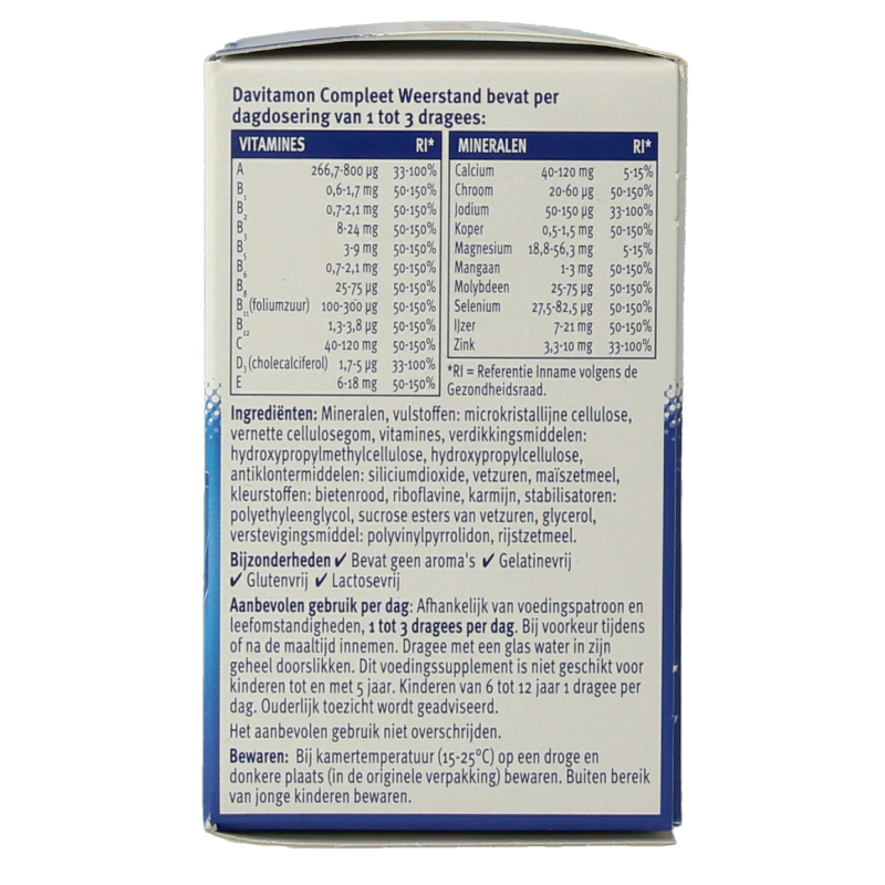 Davitamon Compleet weerstand 100 Dragees