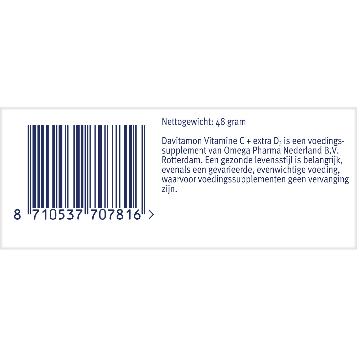 Davitamon Vitamine C time release 42 Tabletten