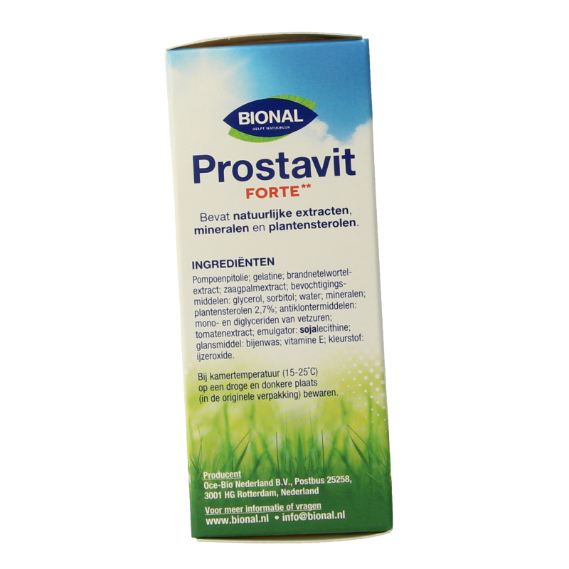 Bional Prostavit forte 30 Capsules
