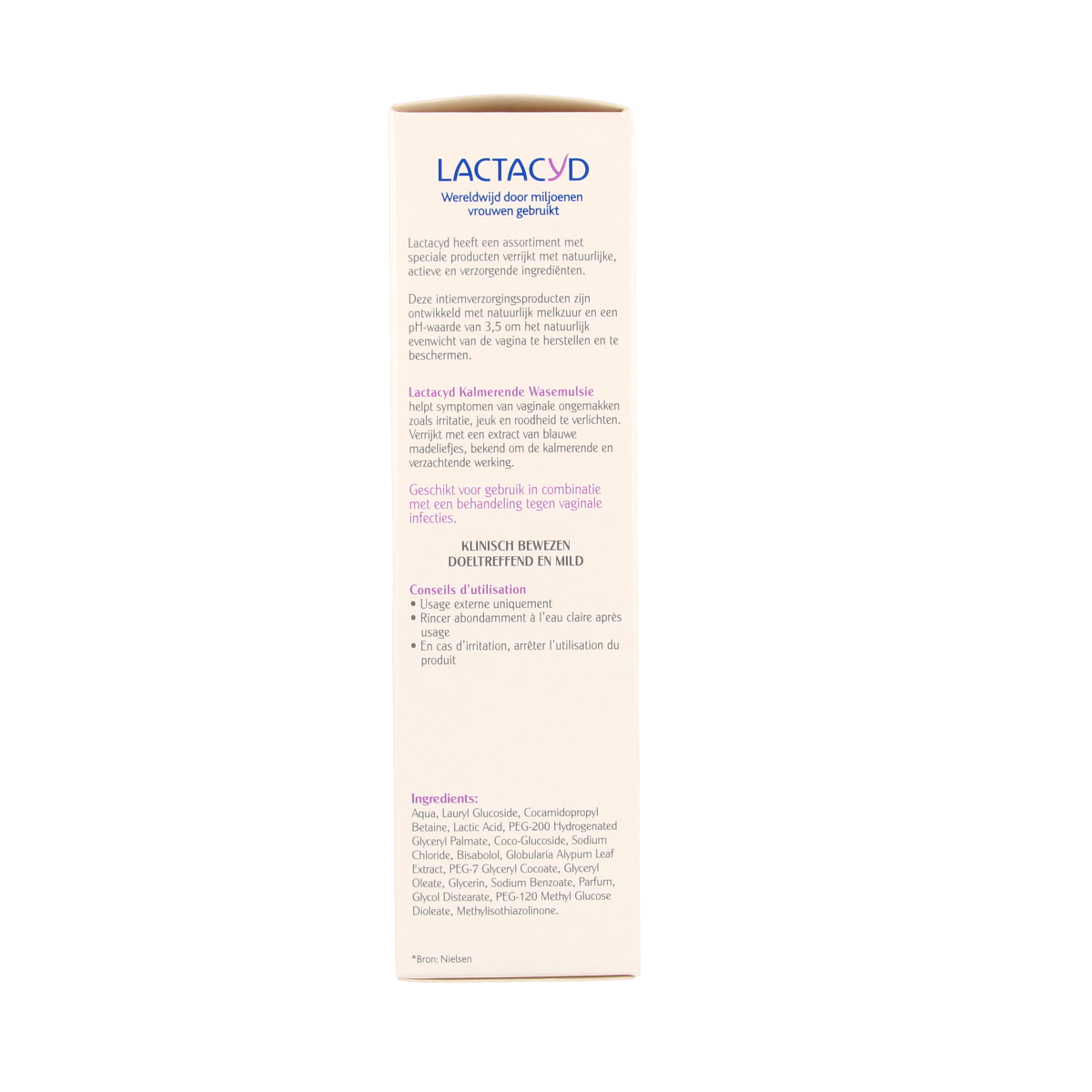 Lactacyd Wasemulsie kalmerend 250.00 Milliliter
