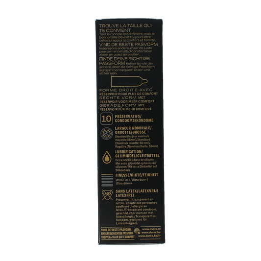 Durex Condooms intensity 10 Stuks