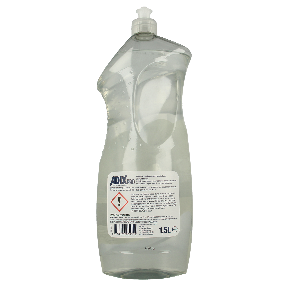 Adix Pro Afwas en reinigingsmiddel 1.50 Liter