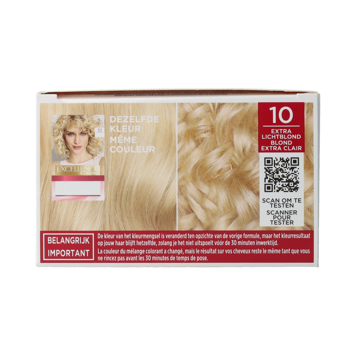 Excellence Excellence 10 Extra lichtblond 1.00 Set