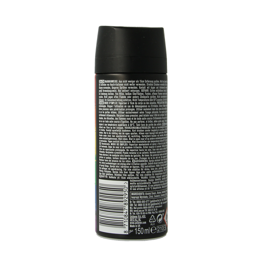 AXE Deodorant bodyspray unite pride 150.00 Milliliter