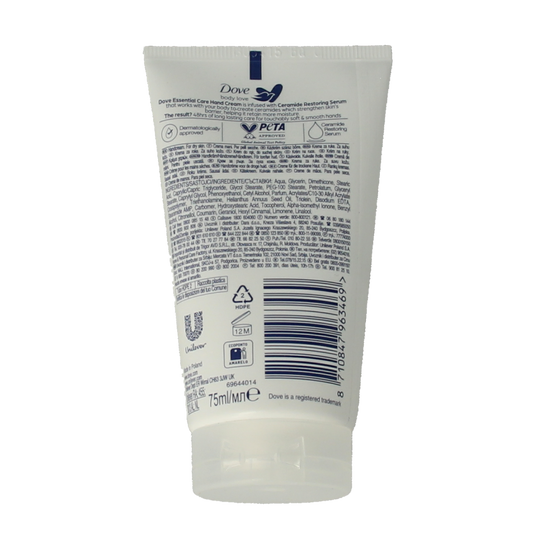 Dove Handcreme essential care 75.00 Milliliter