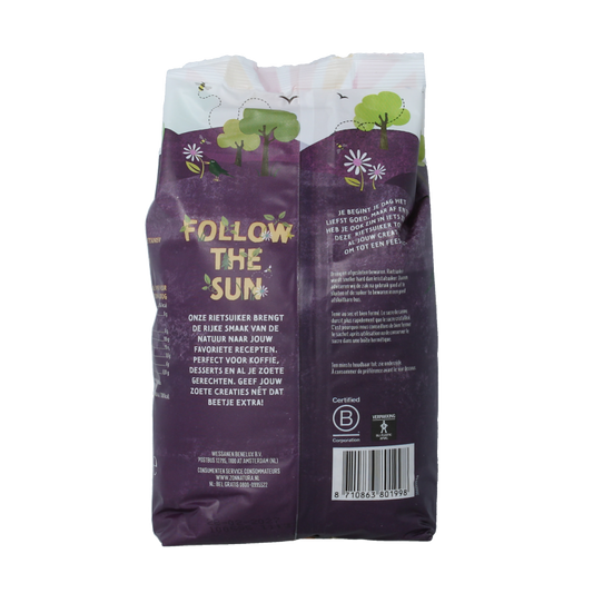 Zonnatura Rietsuiker ruw 750 Gram