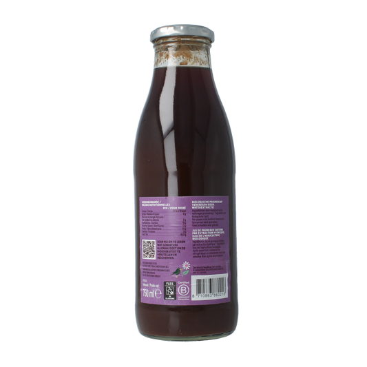 Zonnatura Pruimensap bio 750 Milliliter