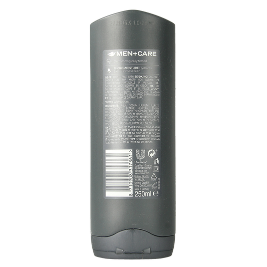 Dove Shower men + care cool fresh 250.00 Milliliter