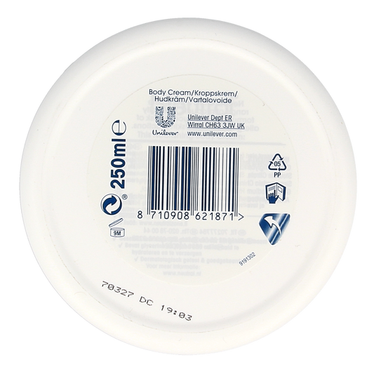 Neutral Body cream 250.00 Milliliter