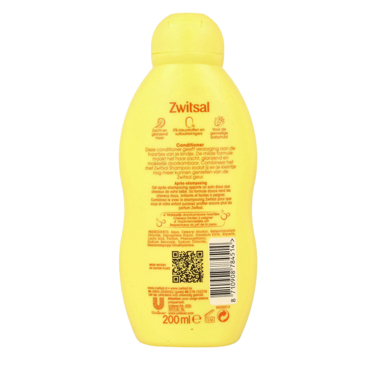 Zwitsal Conditioner 200 Milliliter