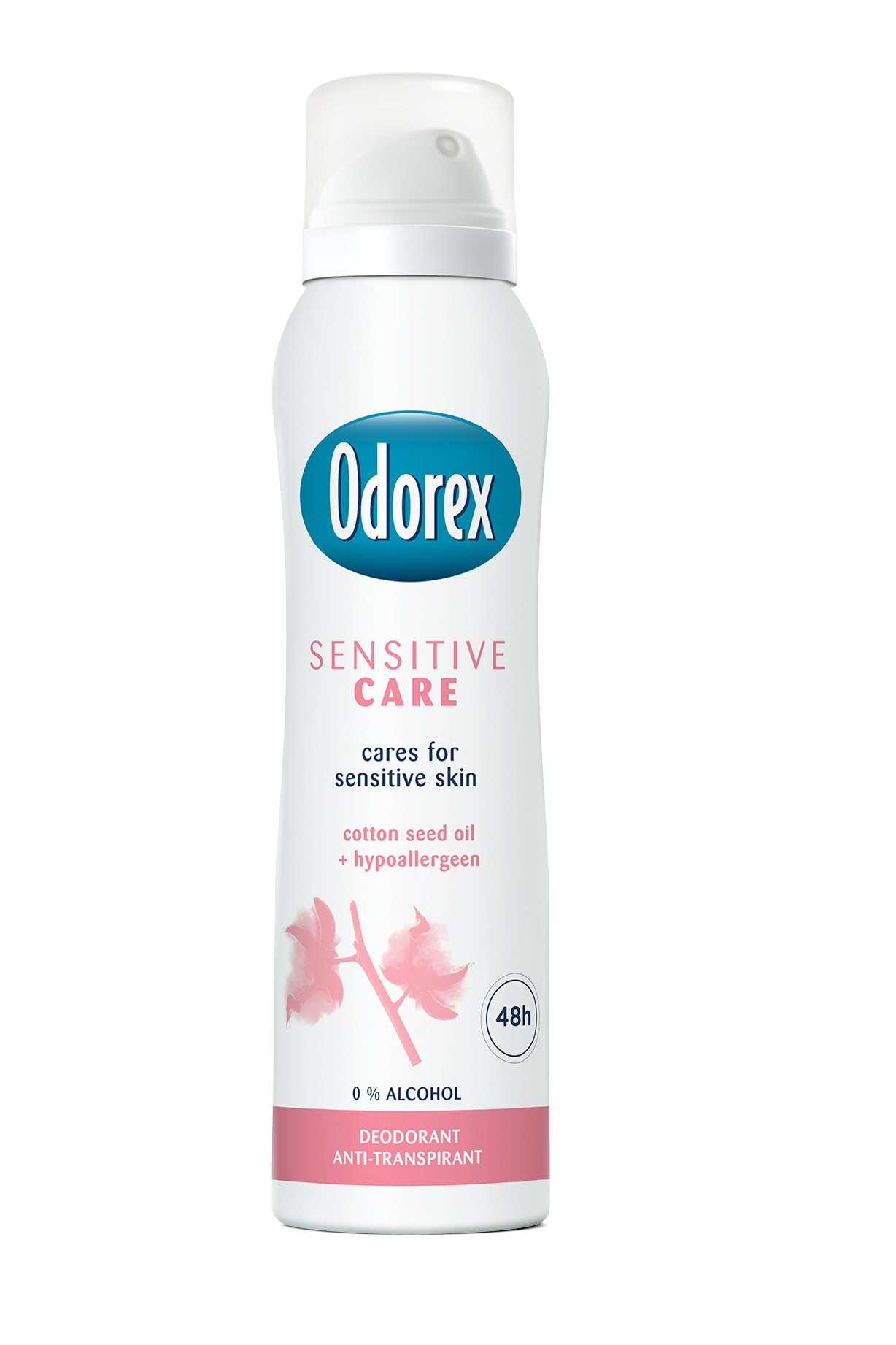 Odorex Body heat responsive spray sensitive care 150 Milliliter