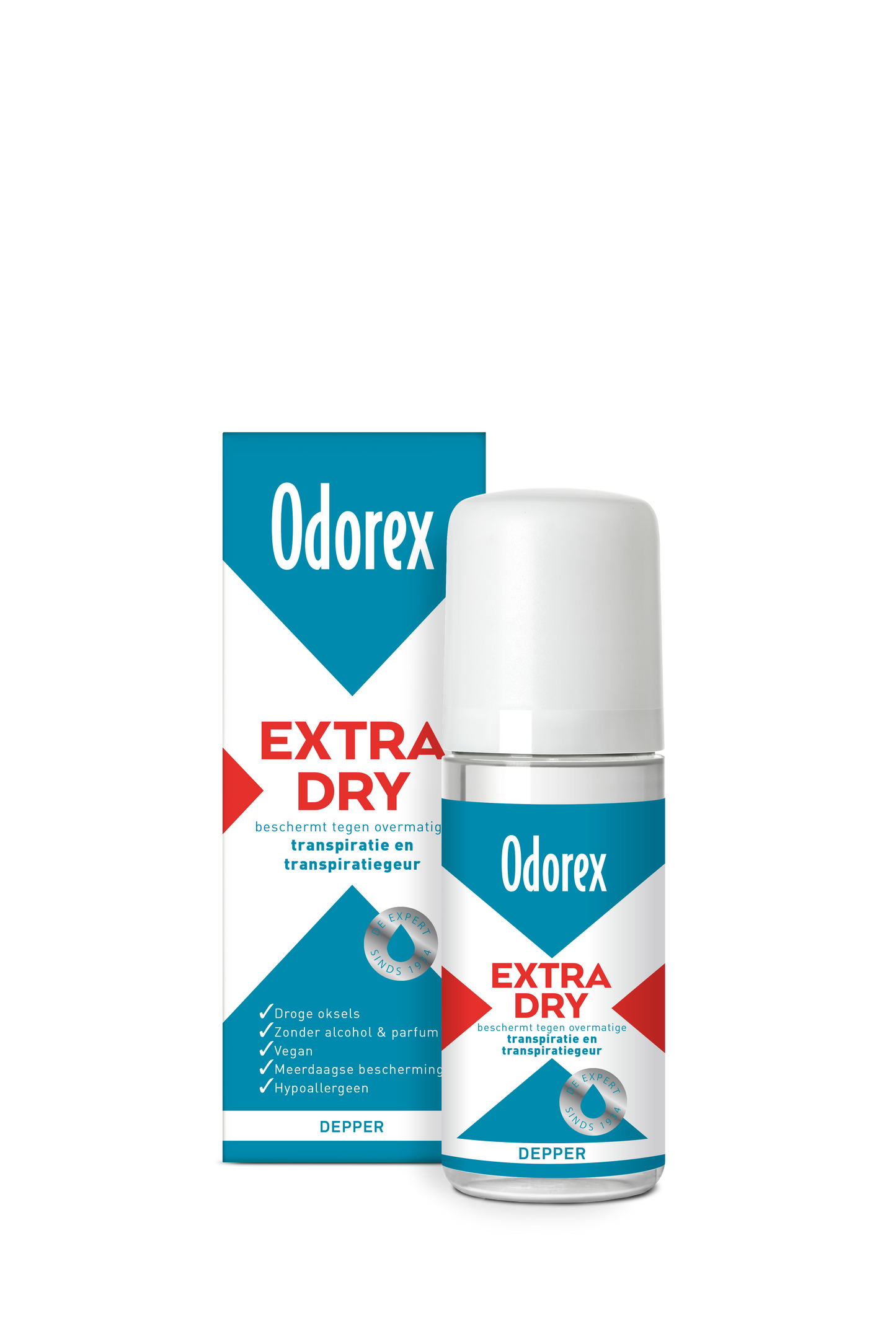 Odorex Extra dry depper 50 Milliliter