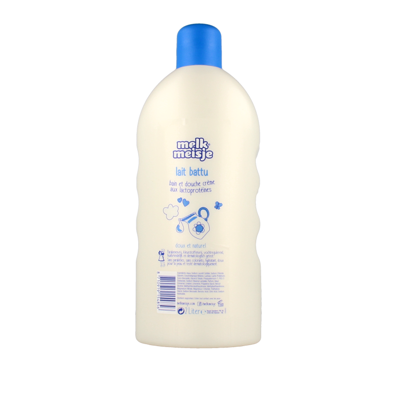 Melkmeisje Bad en douche karnemelk 2 Liter
