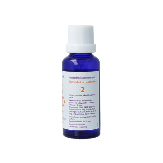 Vita Chakra 2 sacraalchakra (oranje) 30.00 Milliliter
