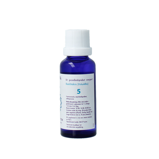 Vita Chakra 5 keelchakra (blauw) 30.00 Milliliter