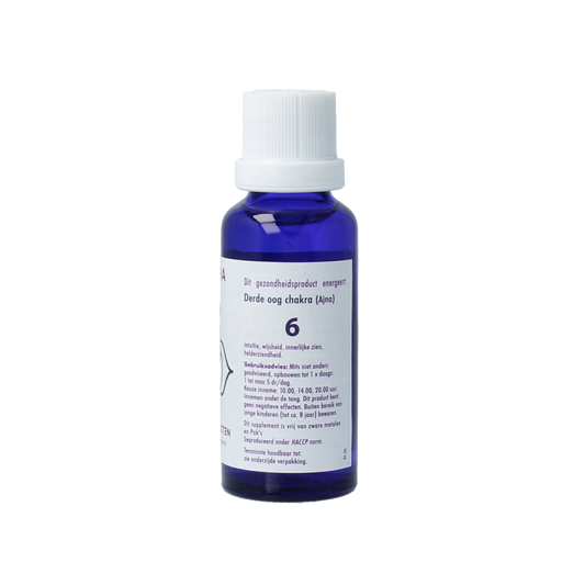 Vita Chakra 6 derde oog (indigo) 30.00 Milliliter