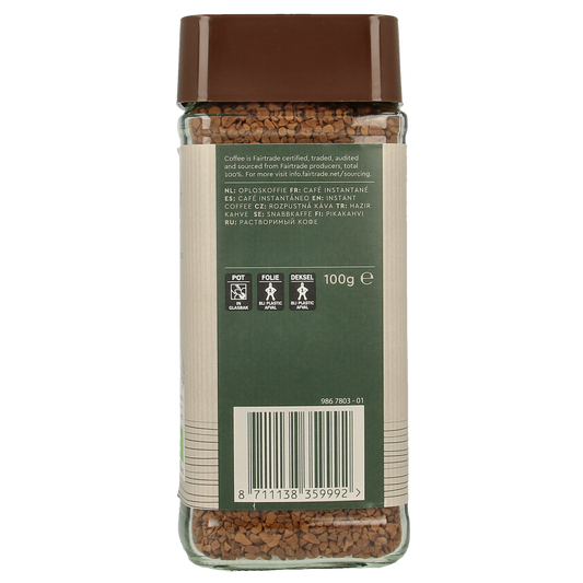 Simon Levelt Cafe organico Arabica instant bio 100.00 Gram