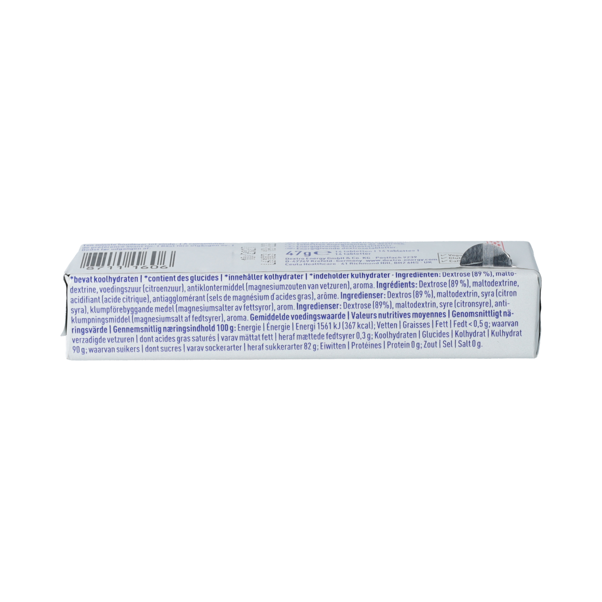 Dextro Classic tablet 47 gram 1.00 Rol