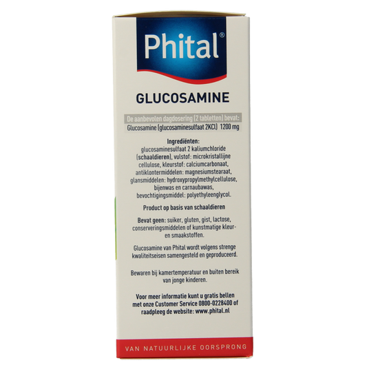 Phital Glucosamine 60 Tabletten