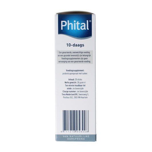 Phital Biotica 10-daags 20 Sachets