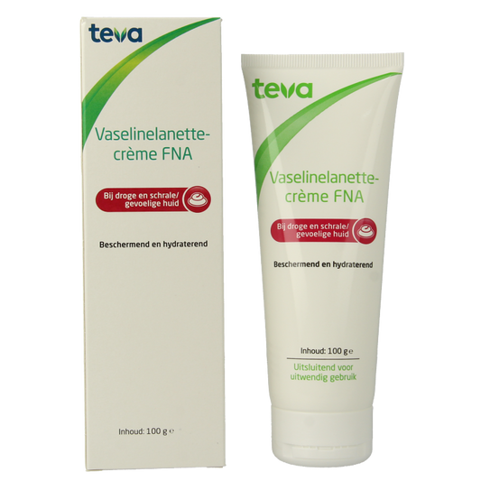 Teva Vaselinelanettecreme FNA 100 Gram