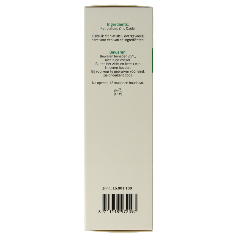 Teva Zinkoxidezalf 10% 100 Gram