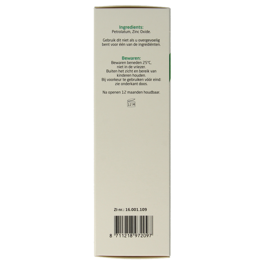 Teva Zinkoxidezalf 10% 100 Gram