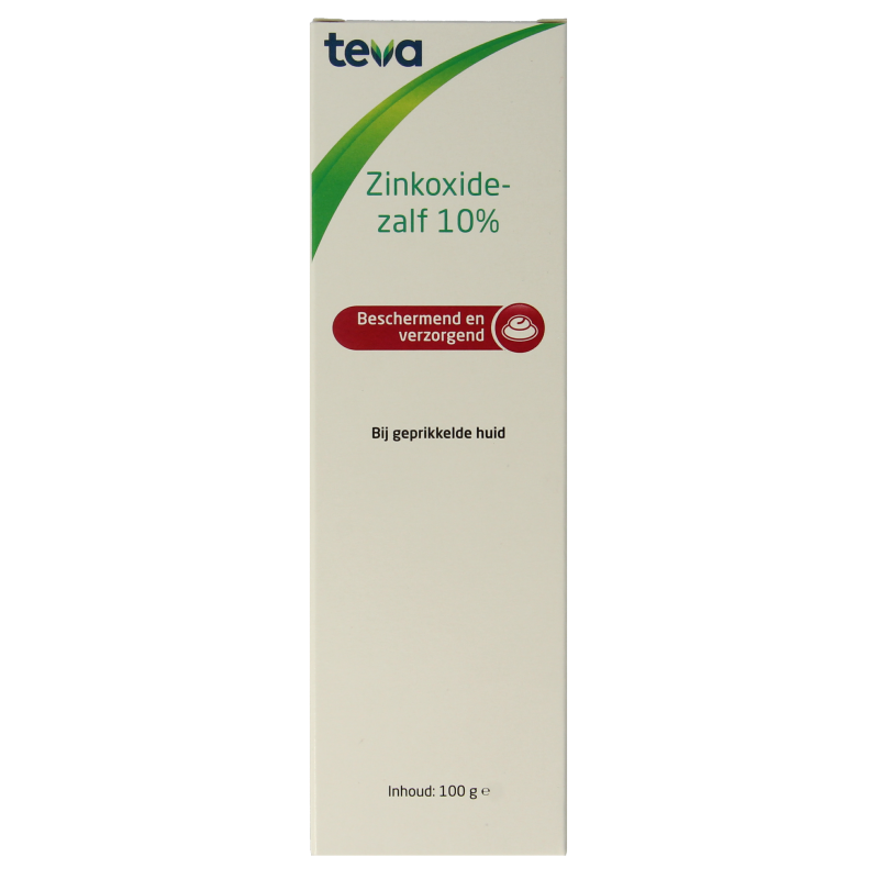 Teva Zinkoxidezalf 10% 100 Gram