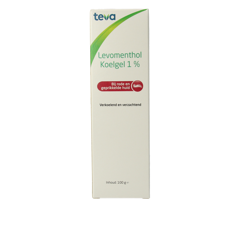 Teva Levomenthol koelgel 1% 100 Gram