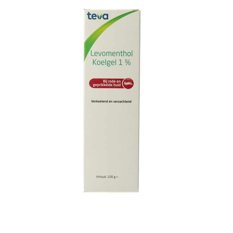 Teva Levomenthol koelgel 1% 100 Gram